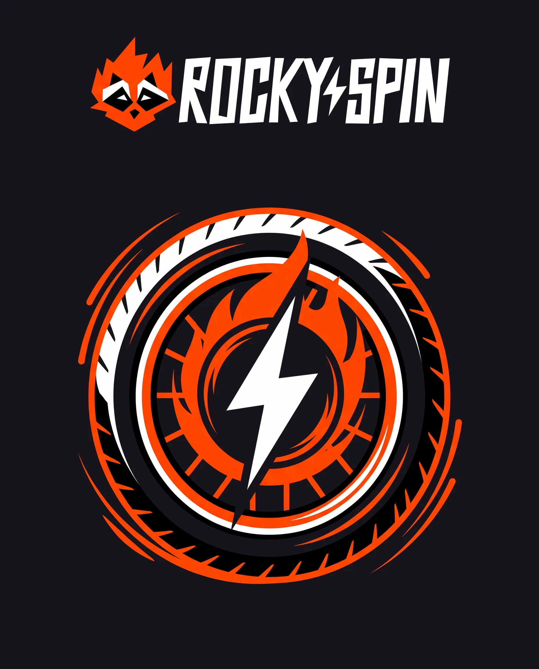 Le slot RockySpin con la mascotte e lo scooter